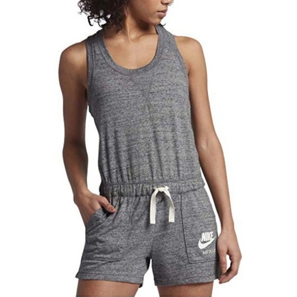 nike short jumpsuit